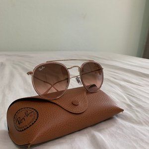Ray-Ban Round Double Bridge Sunglasses
